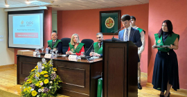 Intervención de los representantes de colegiales.