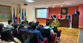 Intervención del director del CM Domingo Savio.