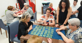 Taller impartido por la investigadora Sara Suárez.