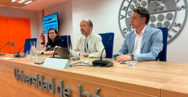 María del Carmen Pegalajar, Francisco Roca y Miguel Ángel García.