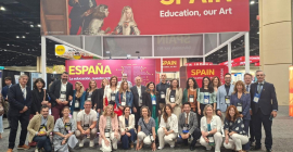 La Universidad de Jaén ha participado en NAFSA 2026.