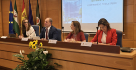 Intervención del Rector Nicolás Ruiz, en la inauguración de la I Jornada UJA-HUJ.