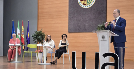 Intervención del Rector, en el acto de clausura de Aula Abierta.