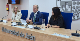 Intervención de Nicolás Ruiz durante la presentación del Informe de Inserción Laboral 2026.