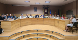 Reunión mantenida en el Ayuntamiento de Pozo Alcón.