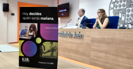Presentación de la campaña de Postgrado de la UJA 2026-2027.