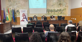 Un momento de la mesa redonda sobre ‘Protección de datos personales y Acceso a la información'.