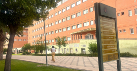 Vista del Edificio A2.