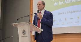 Intervención del Rector Nicolás Ruiz en las jornadas JAEM.