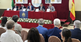 Intervención del Rector en la inauguración de los XVI Cursos de Verano de la UJA en La Carolina.