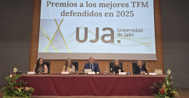Acto celebrado en el Aula Magna del Campus Las Lagunillas.