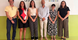 Miguel Ángel García, María José Grande, Salud María Jiménez, Francisco Roca, María García y Mª Carmen Pegalajar.