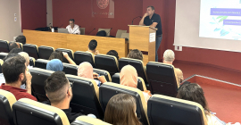 Jornada organizada por el INUO en la Antigua Escuela de Magisterio de Jaén.