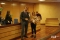 El Rector, con una de las premiadas.