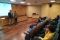 Momento de la recepción de estudiantes de Maristas.