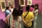 Visita a una de las salas del Museo de Jaén, celebrada en la edición de 2018.
