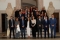 Foto de familia con participantes, con la Reina Letizia en el centro.