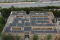 Terraza con placas solares del edificio D 3