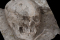 Captura de la reproducción en 3D del cráneo.