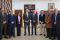 El Rector y resto de miembros de la delegación de la UJA, con los representantes de la Encuentro mantenido en la Universidad Abdelmalek Essaâdi de Marruecos.