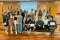 Foto de familia del acto de clausura del Aula de Debate de la UJA.