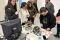 Impartición de un taller, en el marco de la Semana de la Ciencia 2025, en Linares