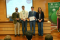 Entrega de reconocimientos, con motivo del VI Torneo Interno ‘Universidad de Jaén’, organizado por el Aula de Debate de la UJA