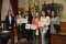 Entrega de reconocimientos, en el VI Torneo de Debate Preuniversitario de la Universidad de Jaén