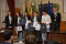 Entrega de reconocimientos, en el VI Torneo de Debate Preuniversitario de la Universidad de Jaén