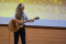 Actuación de Ana Cárdenas, durante la Gala 'Abecedario Solidario' 2025