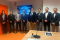 Representantes institucionales y ponentes.