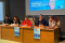 Intervención de Pilar Fernández, al presentar la mesa redonda.