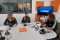 Un momento del desarrollo del programa que ha abordado la realidad de los temporeros.