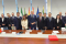 Representantes institucionales, tras la firma del Protocolo General de Actuación.