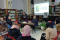 Presentación del programa UJAVoluntaria en la Biblioteca del Centro Lerchundi.