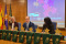 Intervención del Rector, antes de la entrega de los reconocimientos.