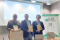 De derecha a izquierda, Javier Marín, Javier Serrano y Ventura Salazar.
