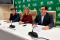 Firma del contrato de colaboración entre la Universidad de Jaén y MedicalFit