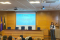 Celebración de las 'II Jornadas de Sinergias para la Colaboración Estratégica entre Unidades de Investigación del INUO', en el Salón de Grados del edificio A3 del Campus Las Lagunillas