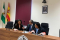 Fotos de la simulación judicial.