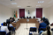 Fotos de la simulación judicial.