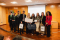Acto de entrega de premios.