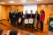 Acto de entrega de premios.