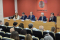 Intervención del Rector, en la presentación del informe.
