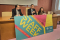 De izquierda a derecha, José Mª Mesbailer, José Ignacio Jiménez y Myriam Cano. 