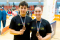 Carolina Aparicio Sánchez-Ballesteros y Hugo Quesada Segovia, bronce en la modalidad de Poomsae Mixto (Taekwondo). 