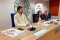 Daniel García, Marta Torres y Miguel Ángel Maldonado, en la presentación.