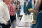Visita al taller organizado por la UJA.