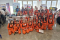 Autoridades, con el Colegio Sixto Sigler de Mancha Real.