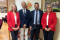 Mª Teresa Pérez, Francisco Roca, Rafael Moreno y Nuria Ruiz.